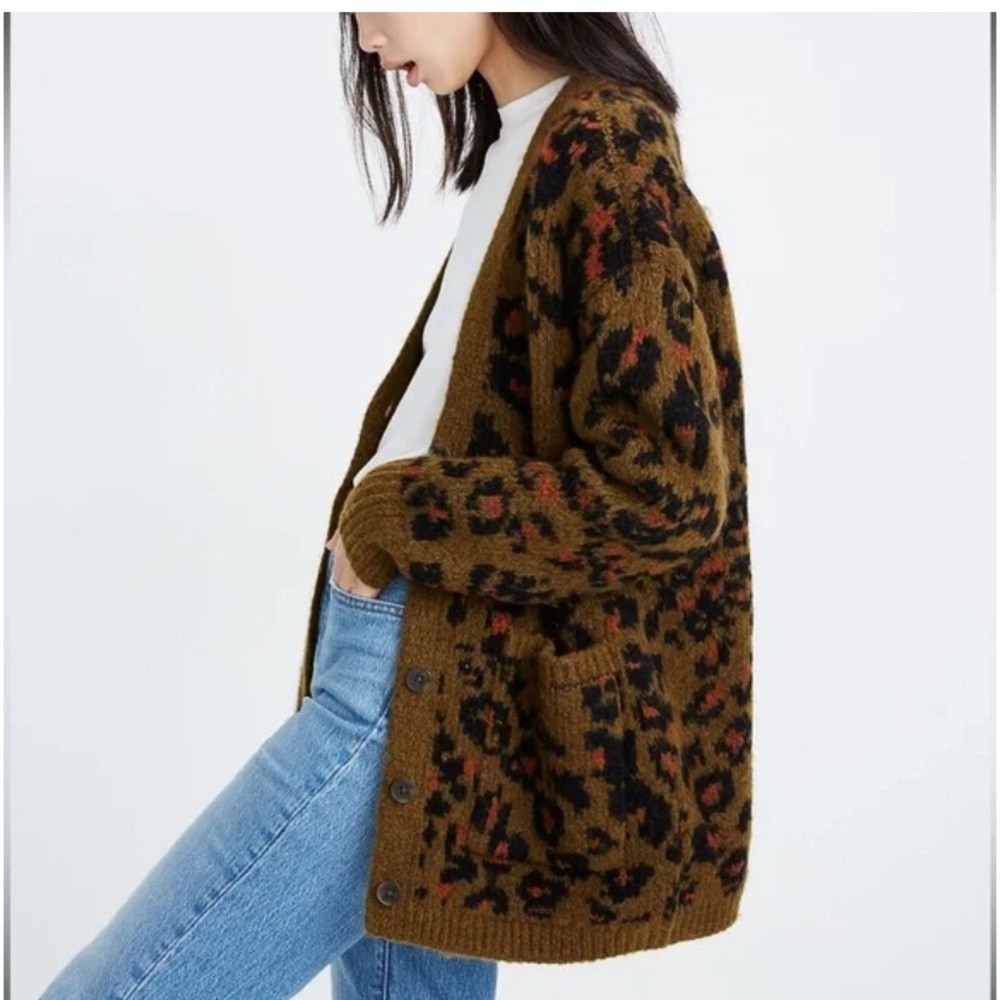 Madewell Jungle Cat Cardigan - Picture 2 of 7